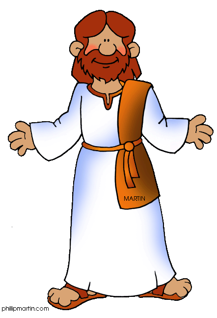 Jesus And People Clipart