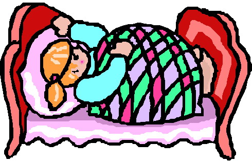 Clip Art - Clip art sleeping 505993