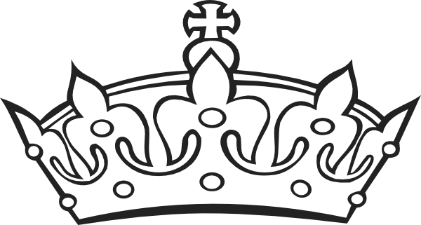 Simple Crown Outline - Free Clipart Images