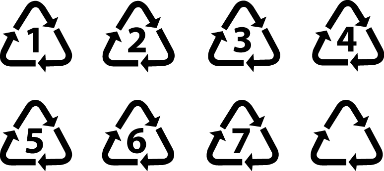 Logos For > Recycle Symbol Plastic