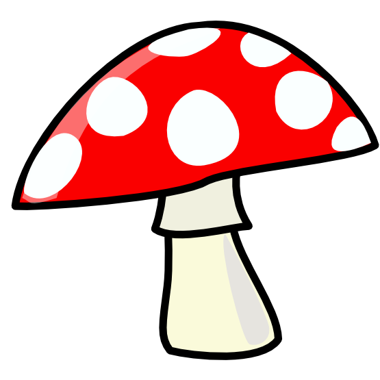 Free clip art mushrooms