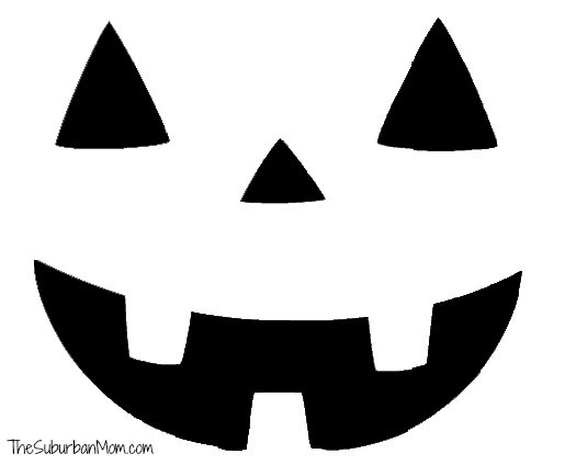 Pumpkin Face Clipart