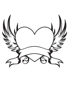 Heart With Wings Tattoo | Wing ...