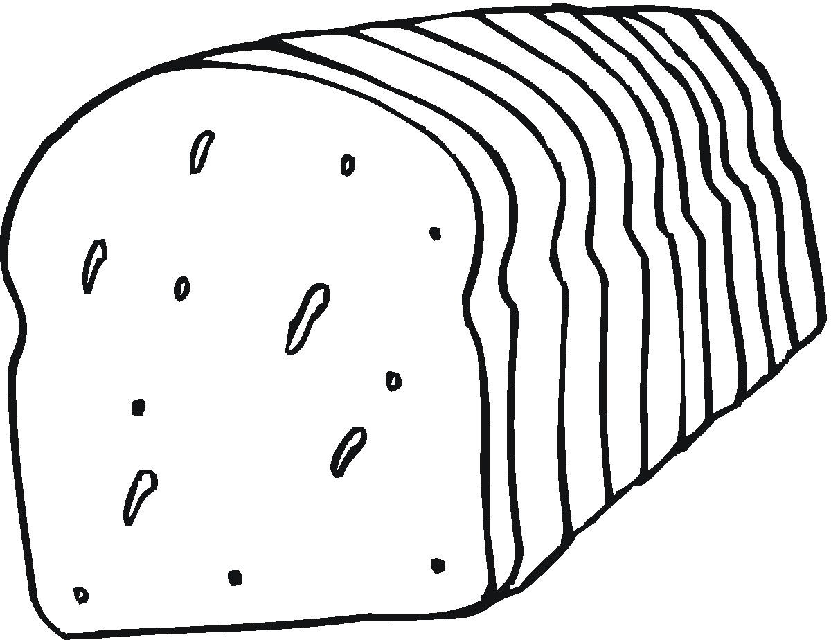 16124168 Free Printable Bread Coloring Pages