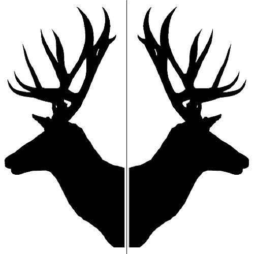 Deer Silhouettes