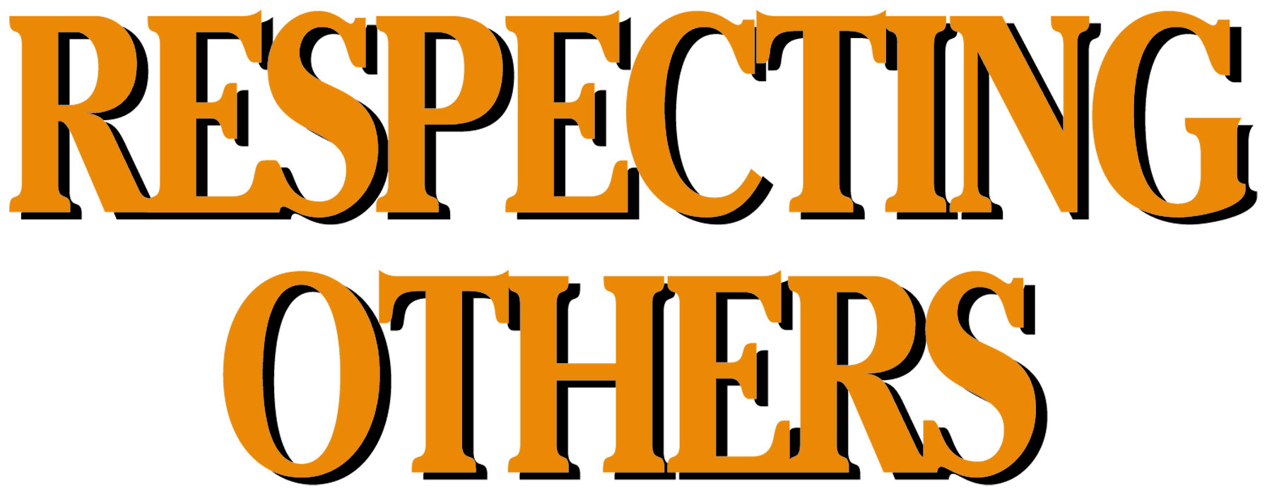 The Word Respect - ClipArt Best