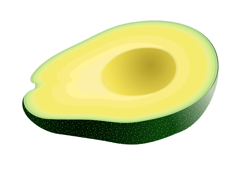 Free to Use & Public Domain Avocado Clip Art