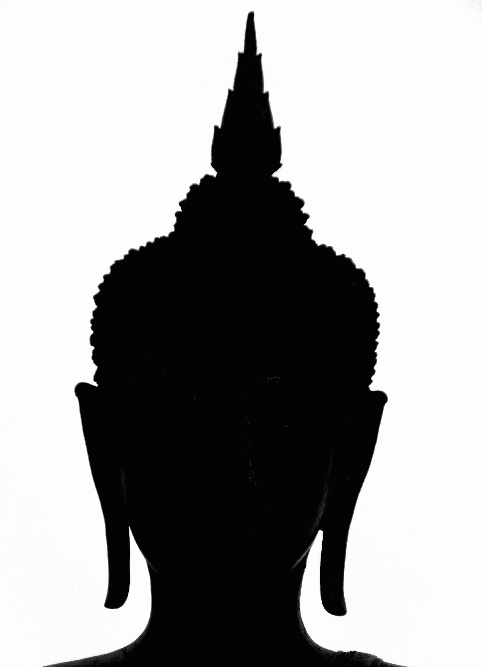 Buddha Silhouette Stock Free Images