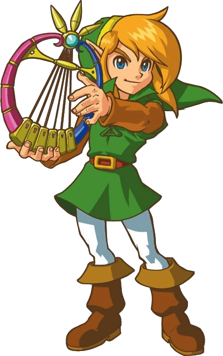 Harp of Ages - Zeldapedia, the Legend of Zelda wiki - Twilight ...