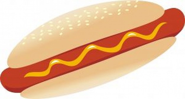 Free Hot Dog Clipart Images
