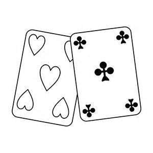 Playing Card Coloring Pages | Coloring Pages