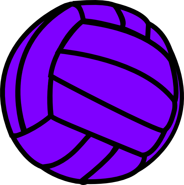 Free Volleyball Clipart Borders