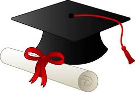 Dragon With A Graduation Hat - ClipArt Best