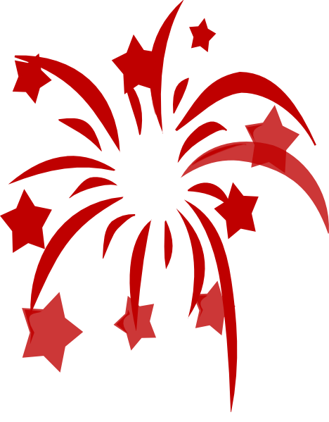 Clip art fireworks free - ClipartFox