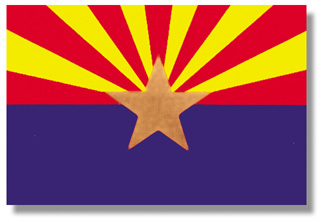 ARIZONA Half Staff Flag Status