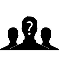 Silhouette of A Question Mark With Human Head stock photos ...