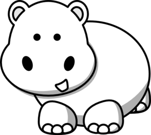 Image of baby hippo clipart 5 hippo clip art at vector clip 2 ...