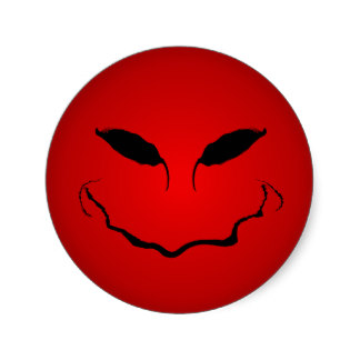 Red Smileys Clipart