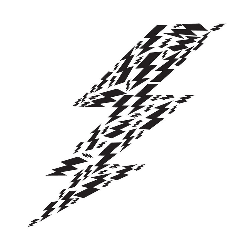 Lightning Bolt Coloring Pages Clipart - Free to use Clip Art Resource