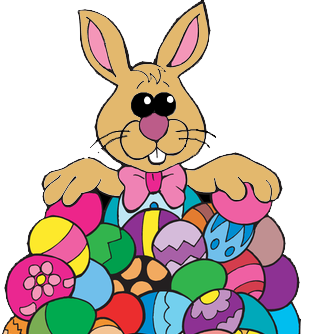 Easter bunny bunny clip art image #11939