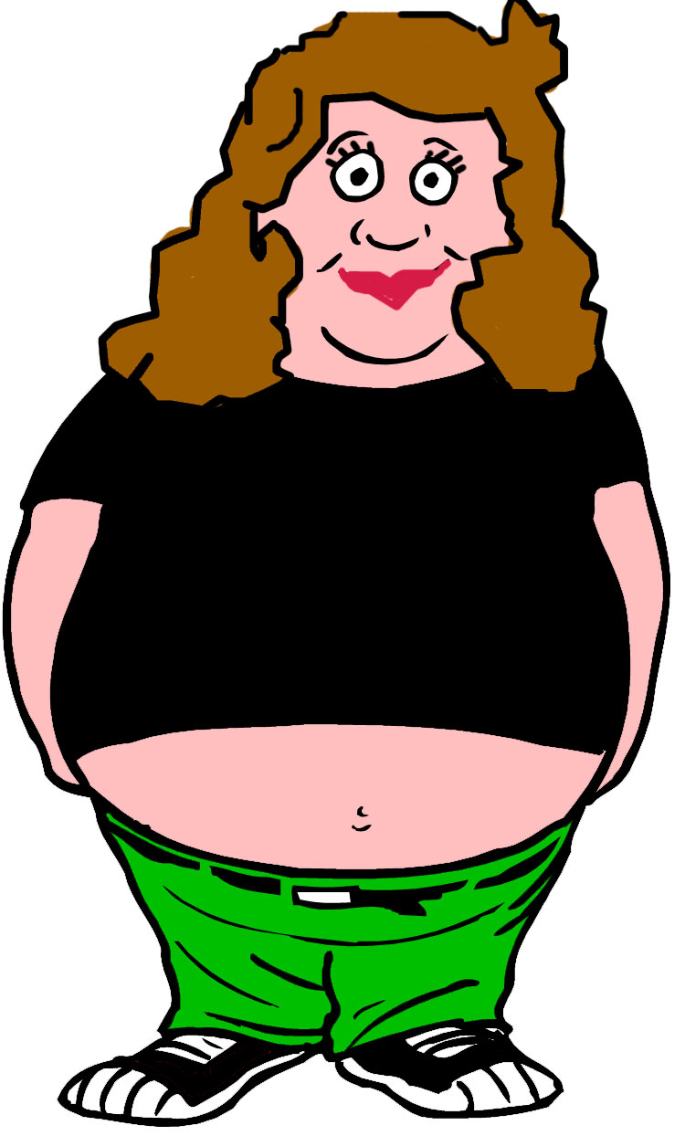 Fat Cartoon - ClipArt Best