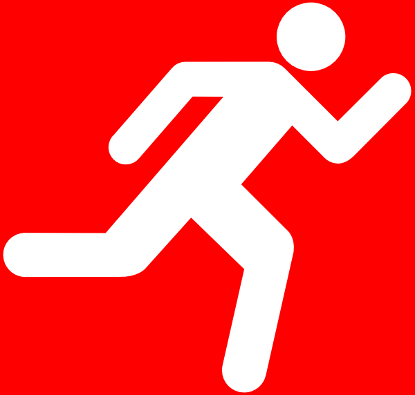 Runner Symbol - ClipArt Best