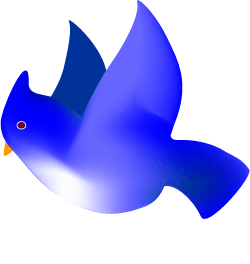 Blue jay clipart art