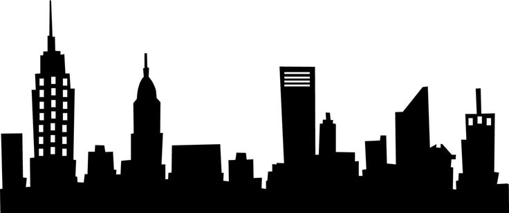 New York Skyline wall saying art decal - ClipArt Best - ClipArt Best