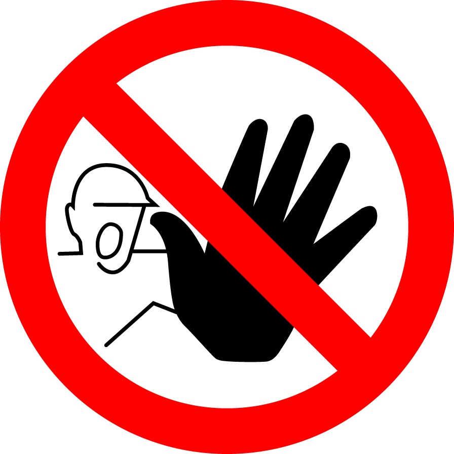 No-entry Construction Clipart