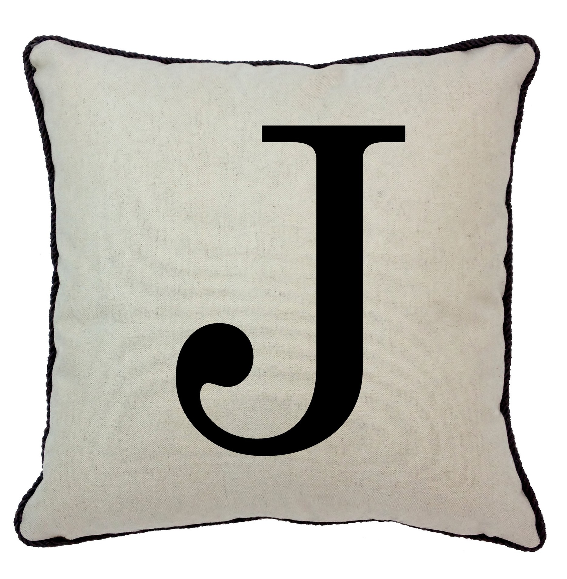 Alphabet Graphics Pillow Letter J Clipart - Free to use Clip Art ...