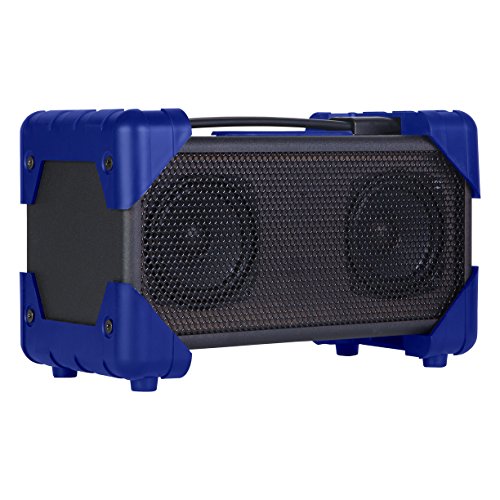 Amazon.com: Vivitar V143BT-BLU-KM Bluetooth Retro Boom Box Speaker ...