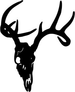 Deer Skull Decal STOD #4 Wildlife Truck Sticker - Wildlife Decal