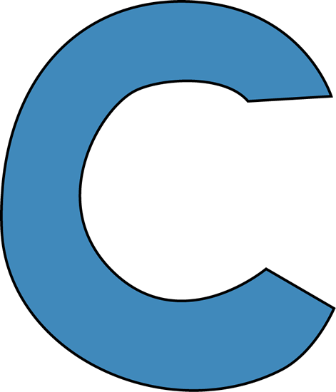 Letter C Clipart