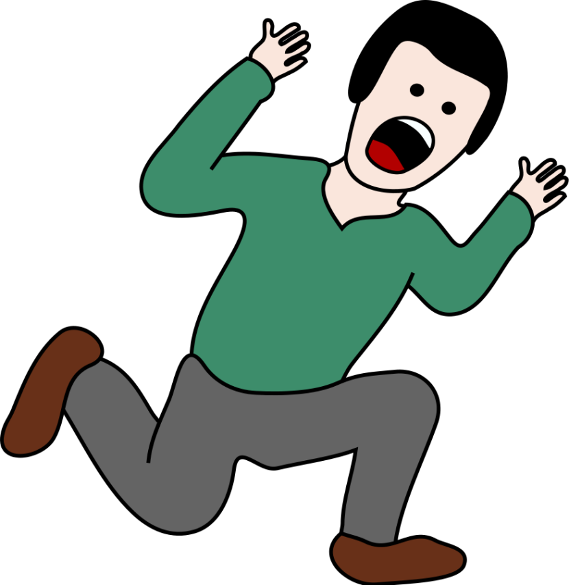 Best Scared Clipart #20207 - Clipartion.com