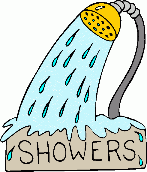 Shower images clip art