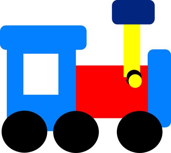 Clipart Train - Tumundografico