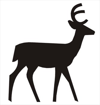 Whitetail Deer Clip Art Free - Free Clipart Images