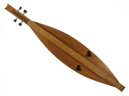 Walnut Valley Dulcimer Company, Vintage Wooden Dulcimer Model Cc S ...