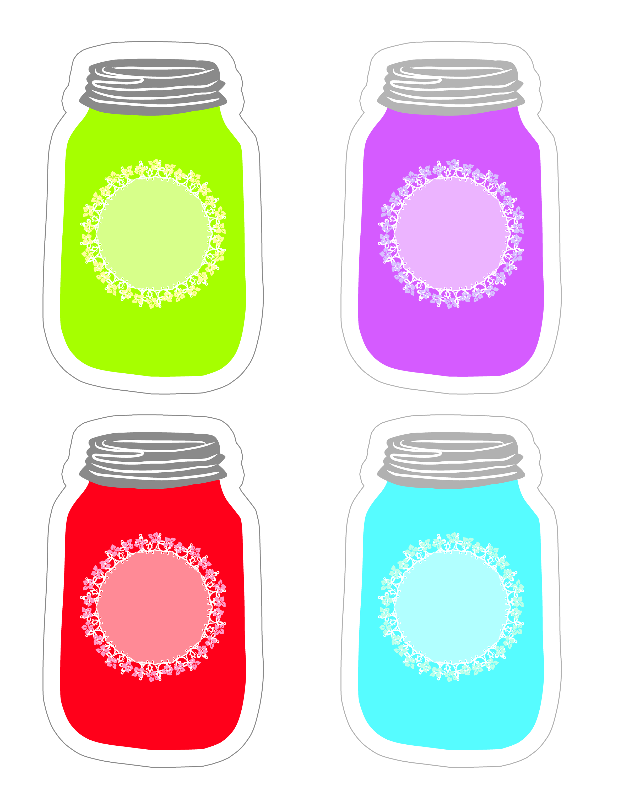 Mason Jar Art — Crafthubs