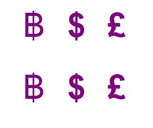 Currency Symbols ***