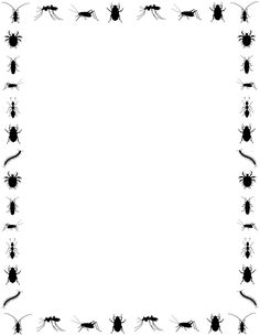 BAT PAGE BORDER - ClipArt Best