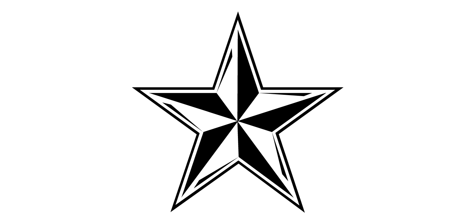 Army Star Clipart