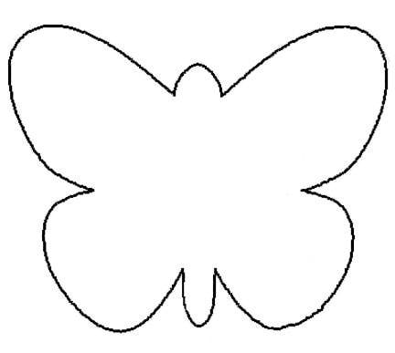 Printable Butterfly Pattern