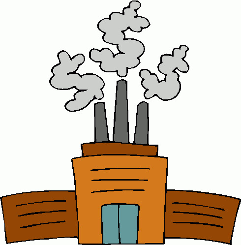 Factories clipart