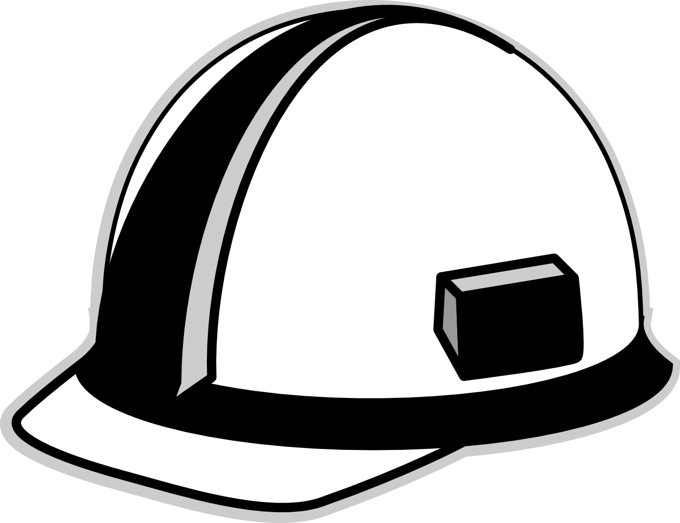 Clipart hard hat