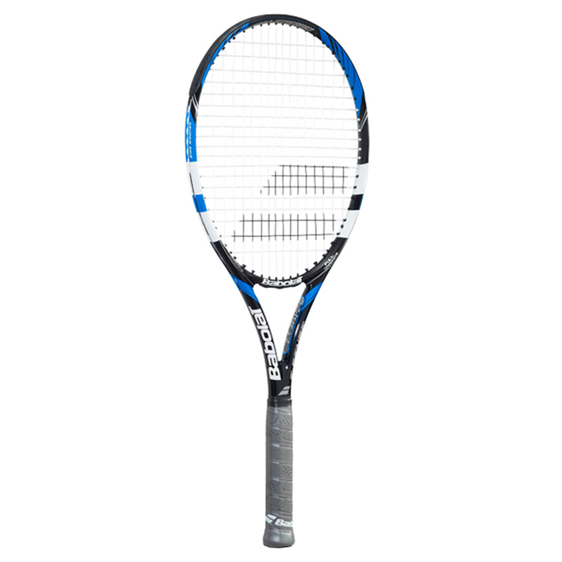 Babolat tennisracket E-Sense Comp zwart/blauw senioren | Tennis-Geest