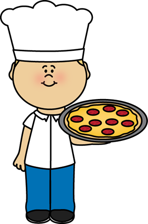 Pizza Chef Clip Art - Pizza Chef Image