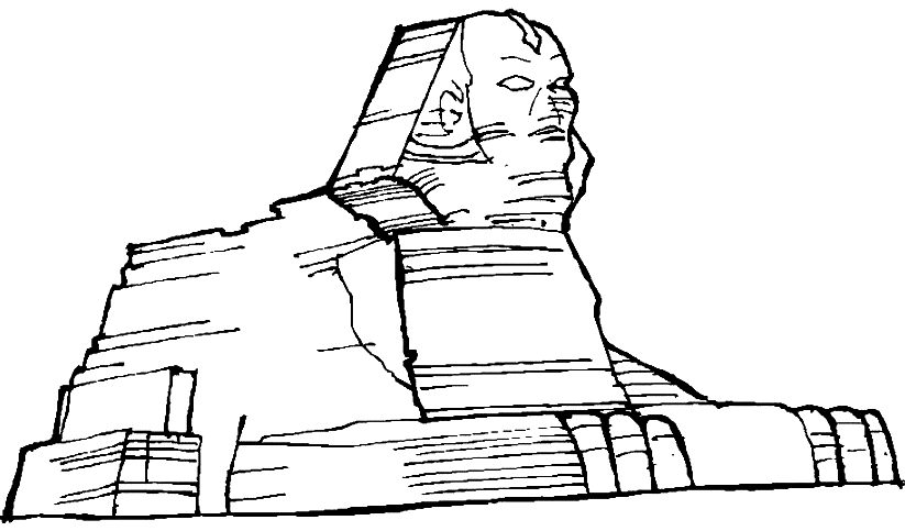 Cartoon Sphinx - ClipArt Best