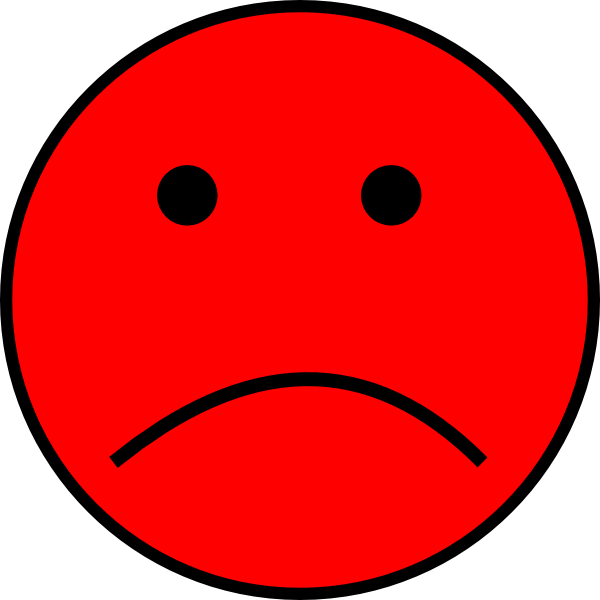 Frown - ClipArt Best