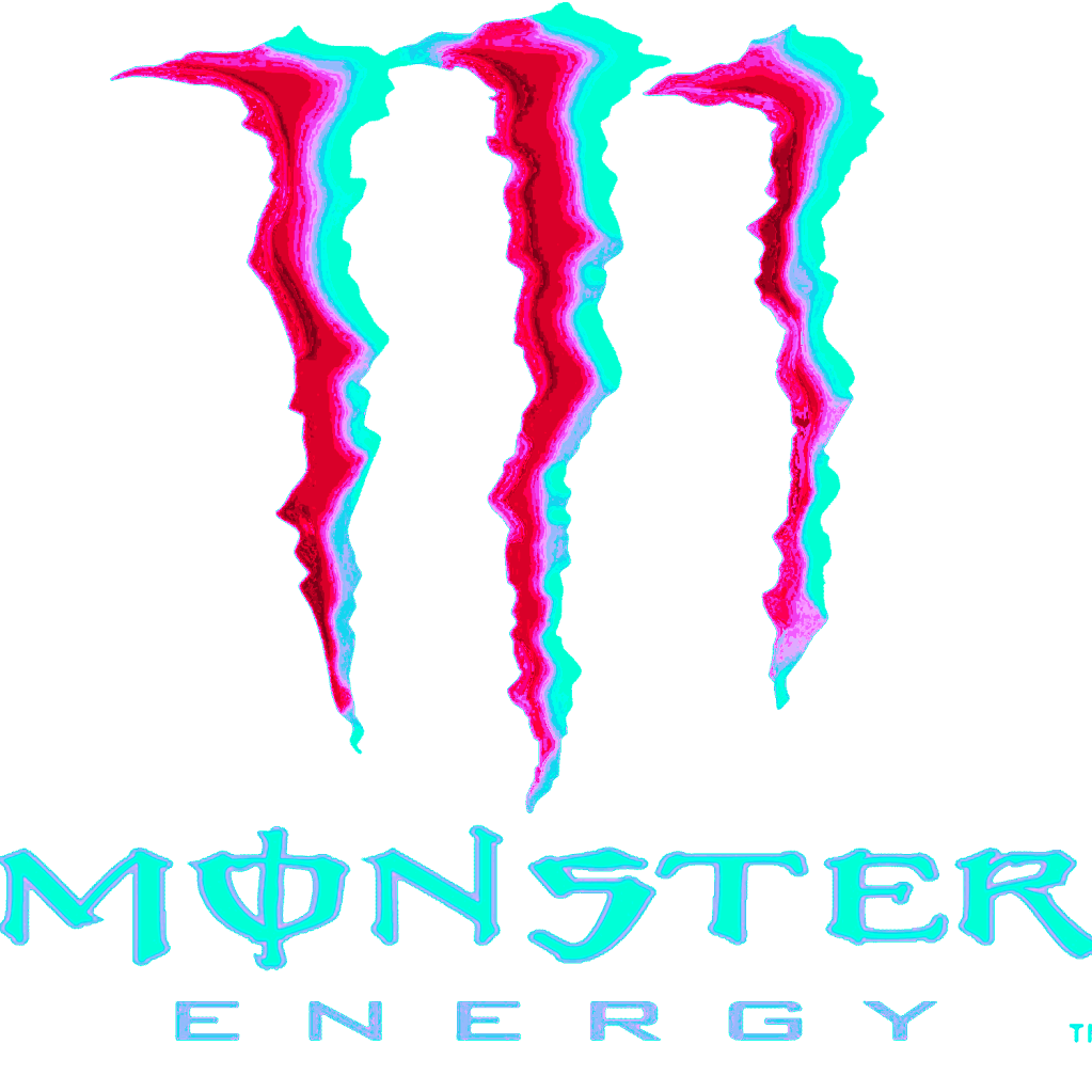 Purple Monster Energy Drink Symbol - ClipArt Best